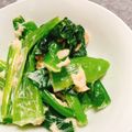 はるシェフ's cooksnap of when they made 小松菜とツナのオイマヨ和え.