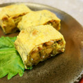 アイリッシュショコラ's cooksnap of when they made ☆納豆とめかぶで厚焼き卵☆.