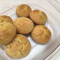 YKangelica's cooksnap of when they made HMでメロンパンクッキー 子供おやつ.