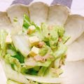 はるシェフ's cooksnap of when they made 白菜とツナのサラダ.