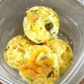 OregonLife's cooksnap of when they made お弁当やランチに♡簡単カップケークサレ.
