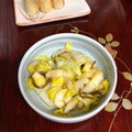 ルぴあ's cooksnap of when they made 白菜と塩昆布の漬物？.
