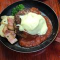 ルぴあ's cooksnap of when they made 再現！松屋のうまトマチーズハンバーグ♪.