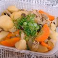 ikumi1982's cooksnap of when they made キムチ肉じゃが.