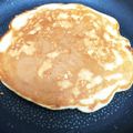 まめしゃン's cooksnap of when they made もちもち〜バナナのホットケーキ.