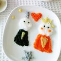 minotan's cooksnap of when they made 離乳食 初期 6ヶ月すぎ頃 ひな祭り.