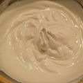 ももさくママ★'s cooksnap of when they made 水切りヨーグルトで☆ダレないホイップ.