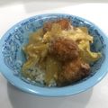 ❁Abake❁'s cooksnap of when they made 卵とじ丼＊カツ煮＊かつ丼＊玉子丼＊親子丼.