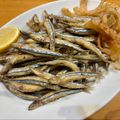 maezuchu's cooksnap of when they made カラッと！きびなごの唐揚げ★動画あり.