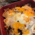 saki1010's cooksnap of when they made ☆おつまみに最高！焼きナチョス☆.