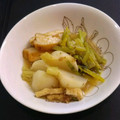 Hirarinn☆'s cooksnap of when they made 白だしで♪カブと薄揚げの簡単煮物.