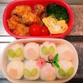 YUKINA☆ママ's cooksnap of when they made 【桜色おにぎり】お花見、お弁当にも.