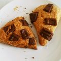 coffeemint's cooksnap of when they made 簡単スコーン.