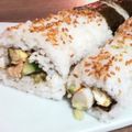 Mochimom1's cooksnap of when they made カリフォルニアロール.
