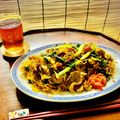 淡々斎's cooksnap of when they made 独特食感！！香港風の焼きそば.