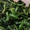 ももさくママ★'s cooksnap of when they made 余りがちな海苔佃煮で★ほうれん草胡麻和え.