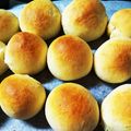 ﾋﾛandｿﾗまま's cooksnap of when they made 発酵不要、いつでも作れる簡単パン♪.
