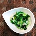 sakura☆☆☆'s cooksnap of when they made ロメインレタスの酢の物.