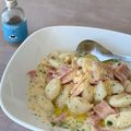 lchin_cook's cooksnap of when they made ニョッキ★ベーコンクリームソース.