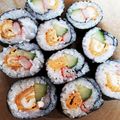 ちゃまおてんぐ's cooksnap of when they made 【子供朝食】かにかまのり巻き.