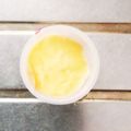 ぷっくりんご's cooksnap of when they made 10秒で食べ頃♡冷凍プリンアイス♡.
