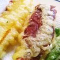 hawaiisunny's cooksnap of when they made 焼き芋の天ぷら.