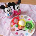 くみくみ1102's cooksnap of when they made 基本の蒸しぱん.