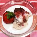horseland's cooksnap of when they made ヨーグルトの簡単デザート.