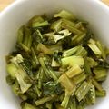 pnkdiamond's cooksnap of when they made かぶの葉で簡単！ご飯が進む１品.