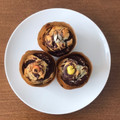 ☆santo☆'s cooksnap of when they made ホケミで簡単☆卵不使用マーブルマフィン。.