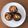 ☆santo☆'s cooksnap of when they made ホケミで簡単☆卵不使用マーブルマフィン。.