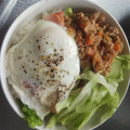 三つ星母ちゃん's cooksnap of when they made カフェ風？☆簡単そぼろ丼.