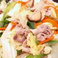 らっきょーーーぅ's cooksnap of when they made 白菜と豚肉の白だし炒め.