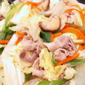 らっきょーーーぅ's cooksnap of when they made 白菜と豚肉の白だし炒め.