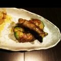 ぐでたまパン's cooksnap of when they made チョー簡単 アボカドの肉巻き.
