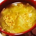 ask6630's cooksnap of when they made とても簡単☆白菜の春雨スープ.