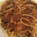 ﾌﾞﾚﾝﾀﾞ's cooksnap of when they made ★煮込みハンバーグのアレンジ！パスタ★.