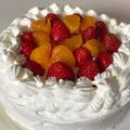 rit⋆｡˚✩'s cooksnap of when they made 切ってビックリ！ロールショートケーキ.