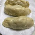 クックUKJ9FB☆'s cooksnap of when they made 簡単♡中華まん生地deぎょうざドック.