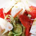 友梨香ママ's cooksnap of when they made 胡麻だれサラダうどん.