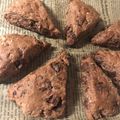＊ゅぃp＊'s cooksnap of when they made バレンタインにHMで簡単チョコスコーン.