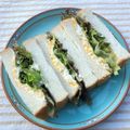 よこ耳ねこ's cooksnap of when they made 簡単！ふわとろ玉子サンド♪.