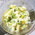 ふれんでぃあ's cooksnap of when they made かぼすとしらすのポテトサラダ.