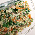 oscill8or's cooksnap of when they made 菜の花の白和え.