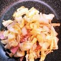 ふぁんちゅけ's cooksnap of when they made キャベツとベーコンの蒸し煮☆生姜ポン酢味.