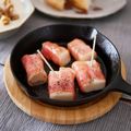 yum8686's cooksnap of when they made ✽お餅が残ったら！ベーコン巻き✽.