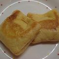 ちーろこ's cooksnap of when they made キムマヨチーin油揚げ☆.