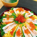 hapyriva's cooksnap of when they made 簡単 バースデーちらし寿司☆ケーキ ①.