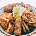 KAORULALA's cooksnap of when they made 簡単♪ごぼうたっぷり肉豆腐.