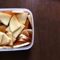 foodgirl's cooksnap of when they made 大根のお漬物＠ピリ辛しょうゆ味.